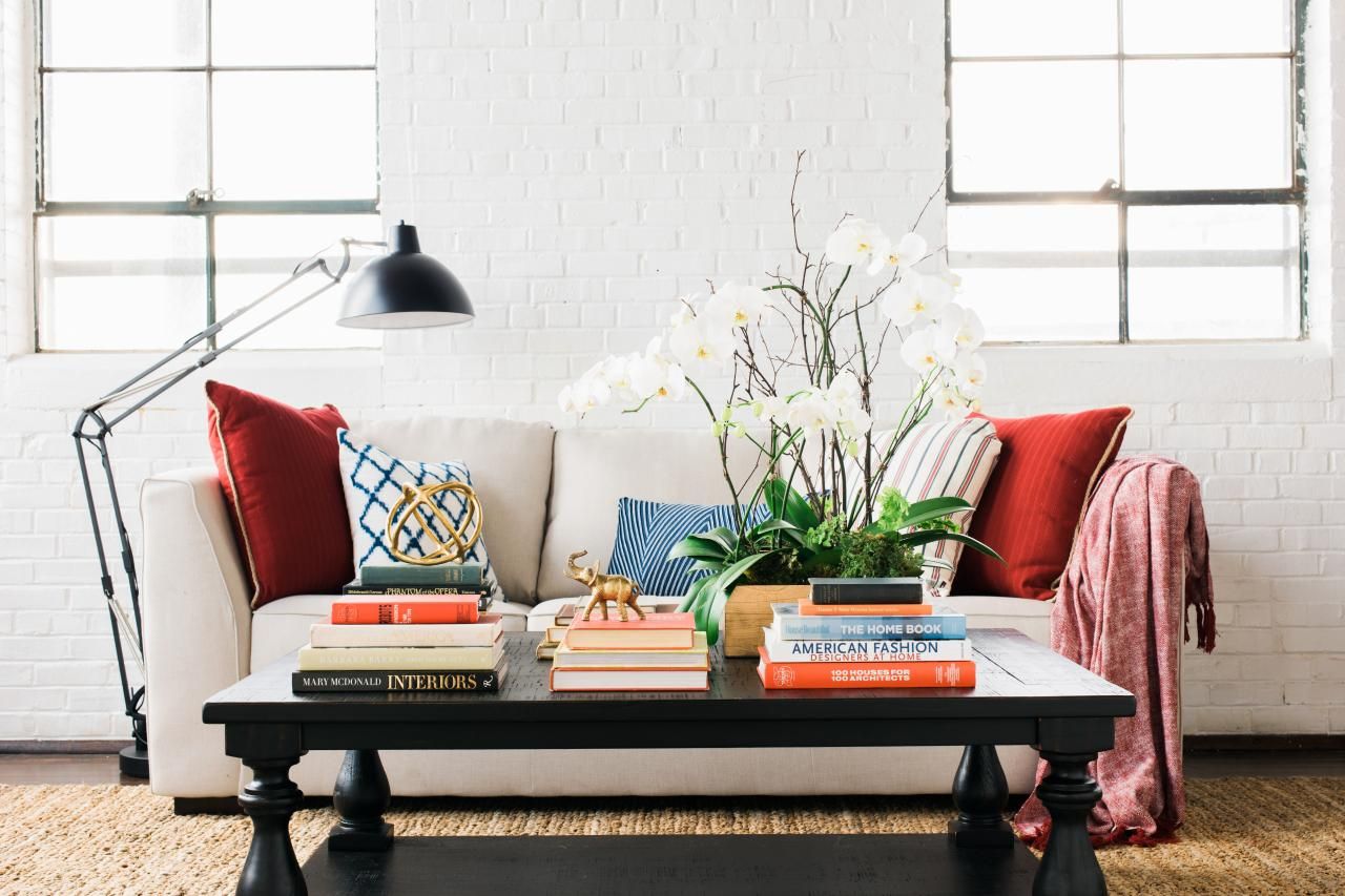 Tips to style your coffee table!
