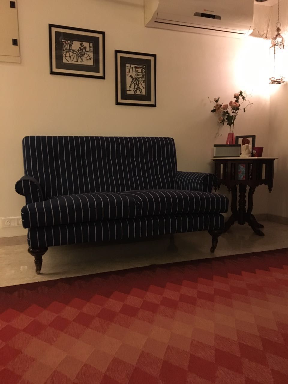 Timeless, yet on trend, add this rich Indigo hue to your decor!