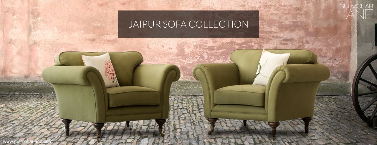 From the city of magnificence - Jaipur sofa