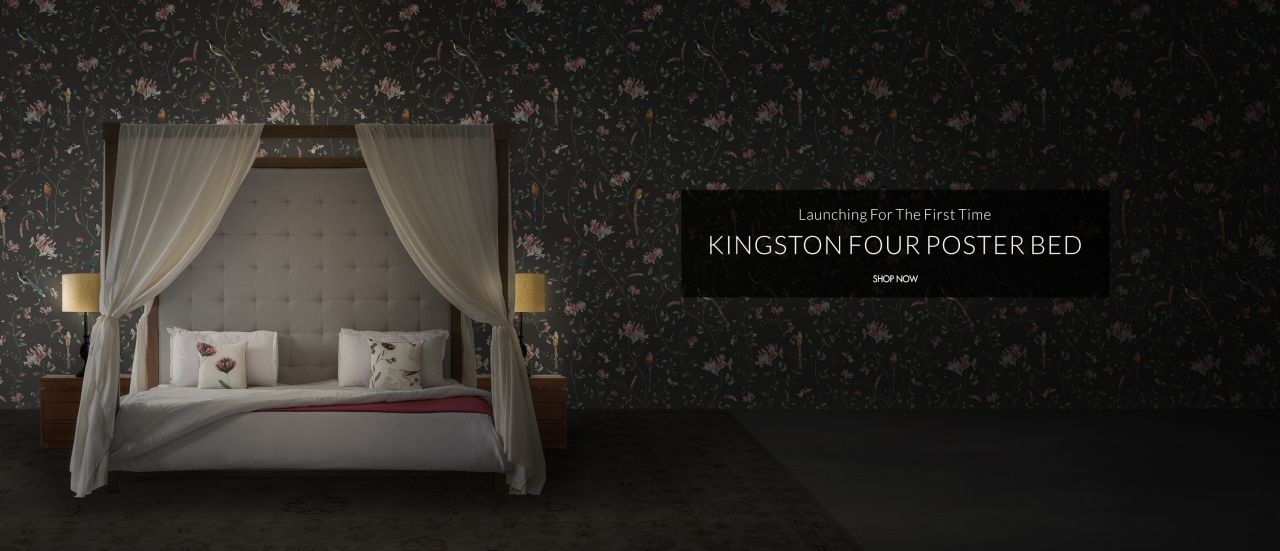 Traditional Luxury | Timeless Elegance | Kingston Four Poster Bed