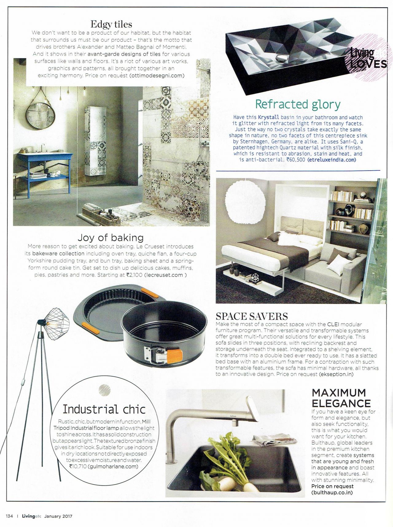 Industrial Chic | Mill Tripod Lamp