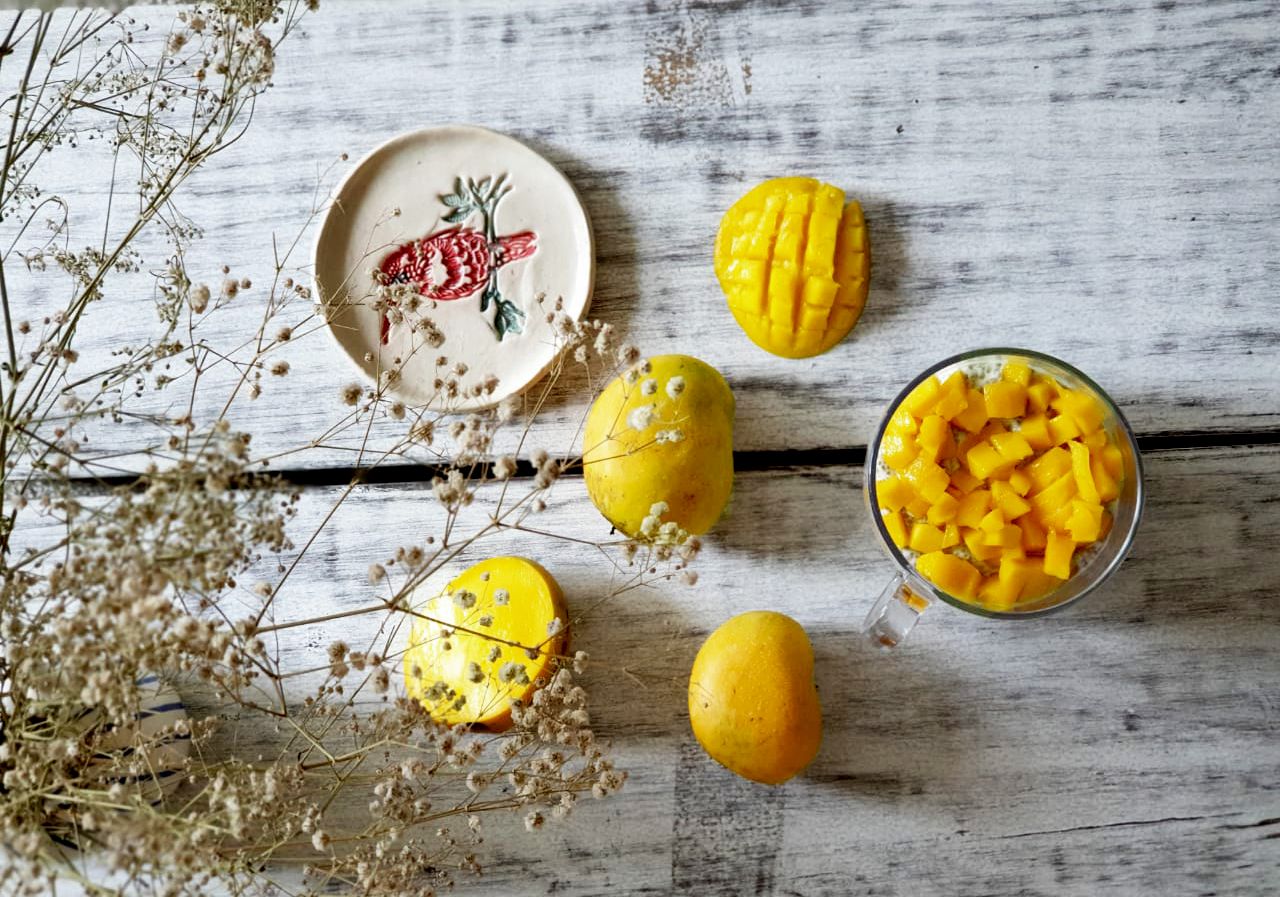 Mango Chia Pudding