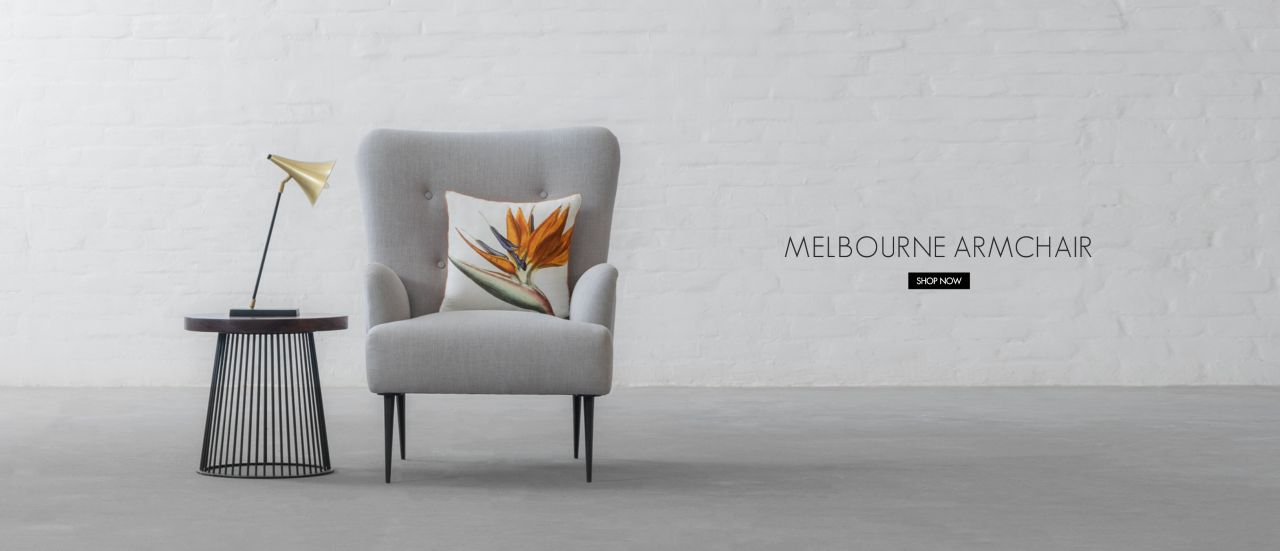 Grand in Stature & Style | Melbourne Armchair