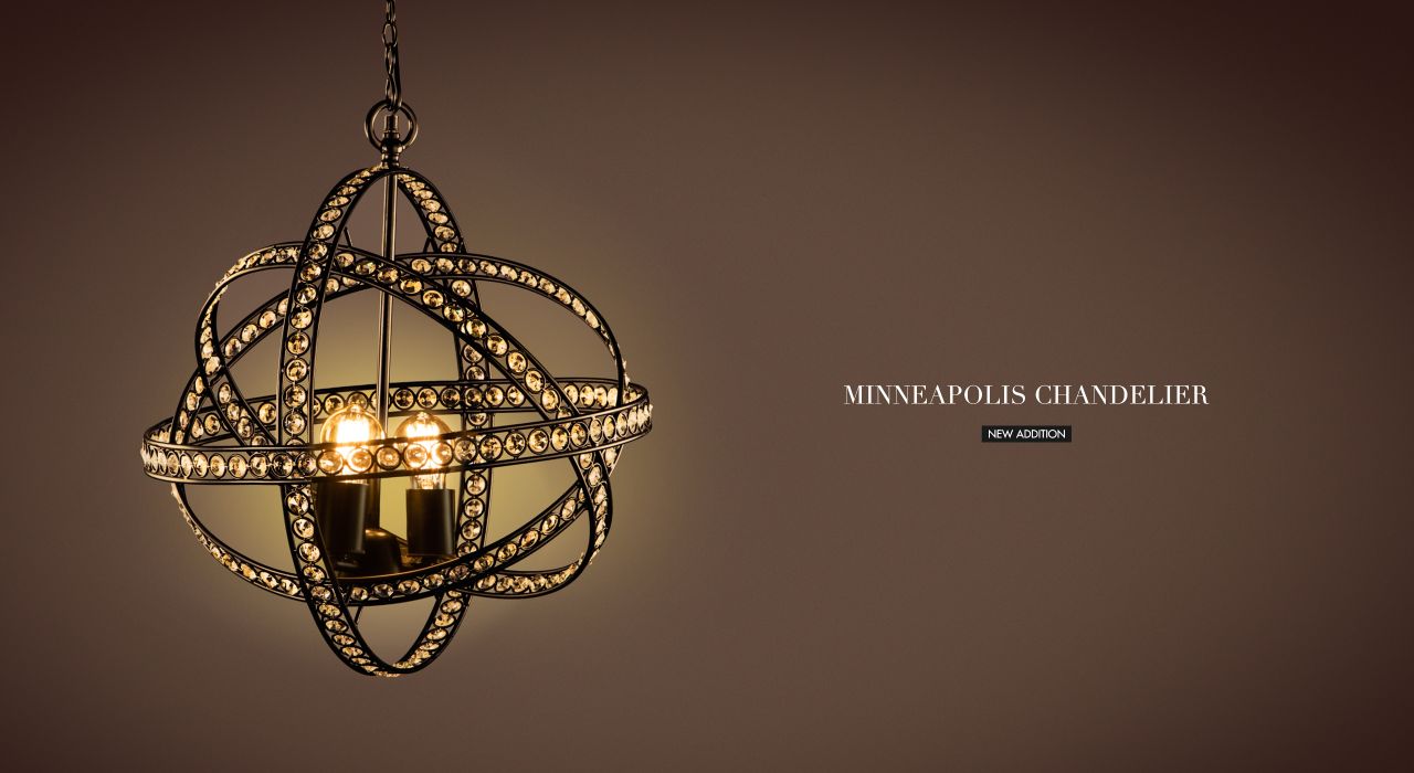 Highlight Your Home With Our New Lighting Collection.