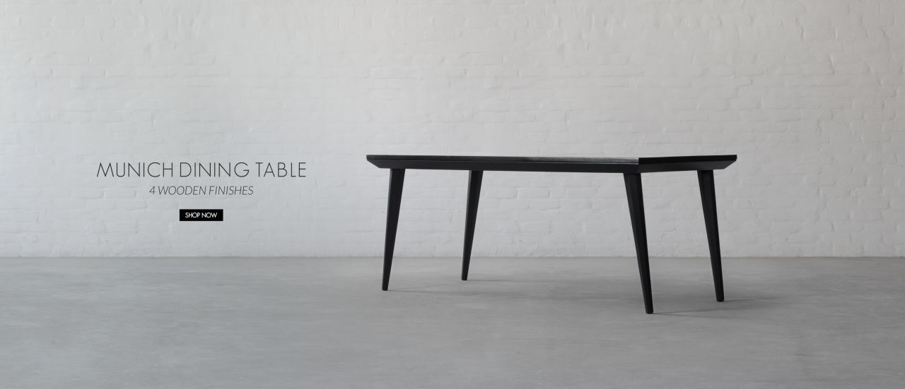 Modern | Distinguished | Munich Dining Table