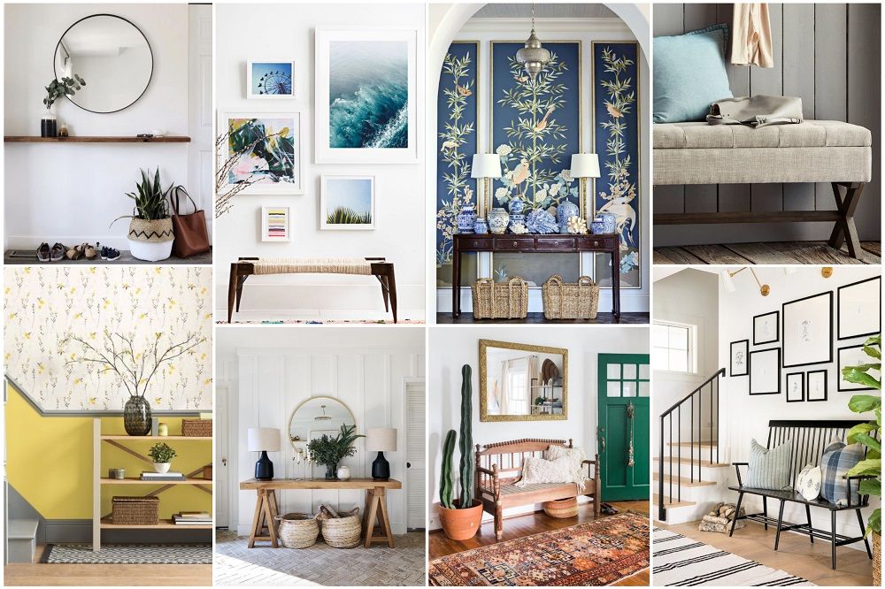 The Glamourous Entryway & Hallway