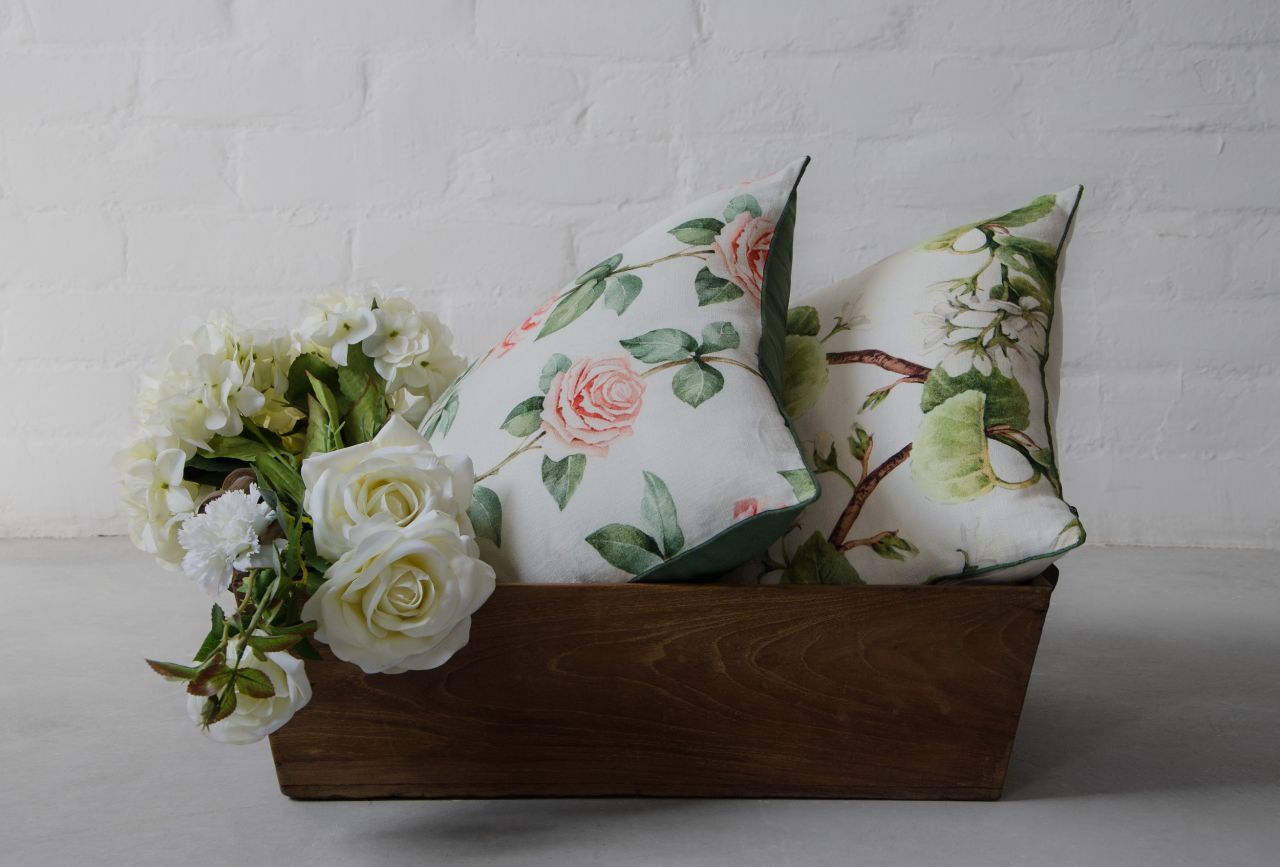 The earth laughs in flowers.