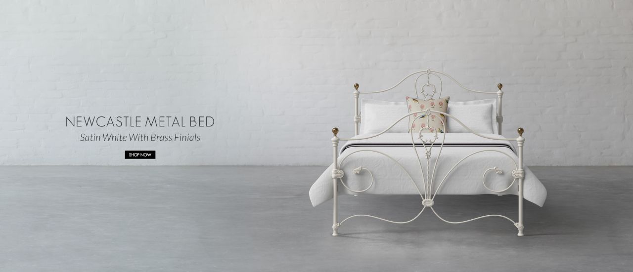 Unveiling our treasured Metal Beds Collection.