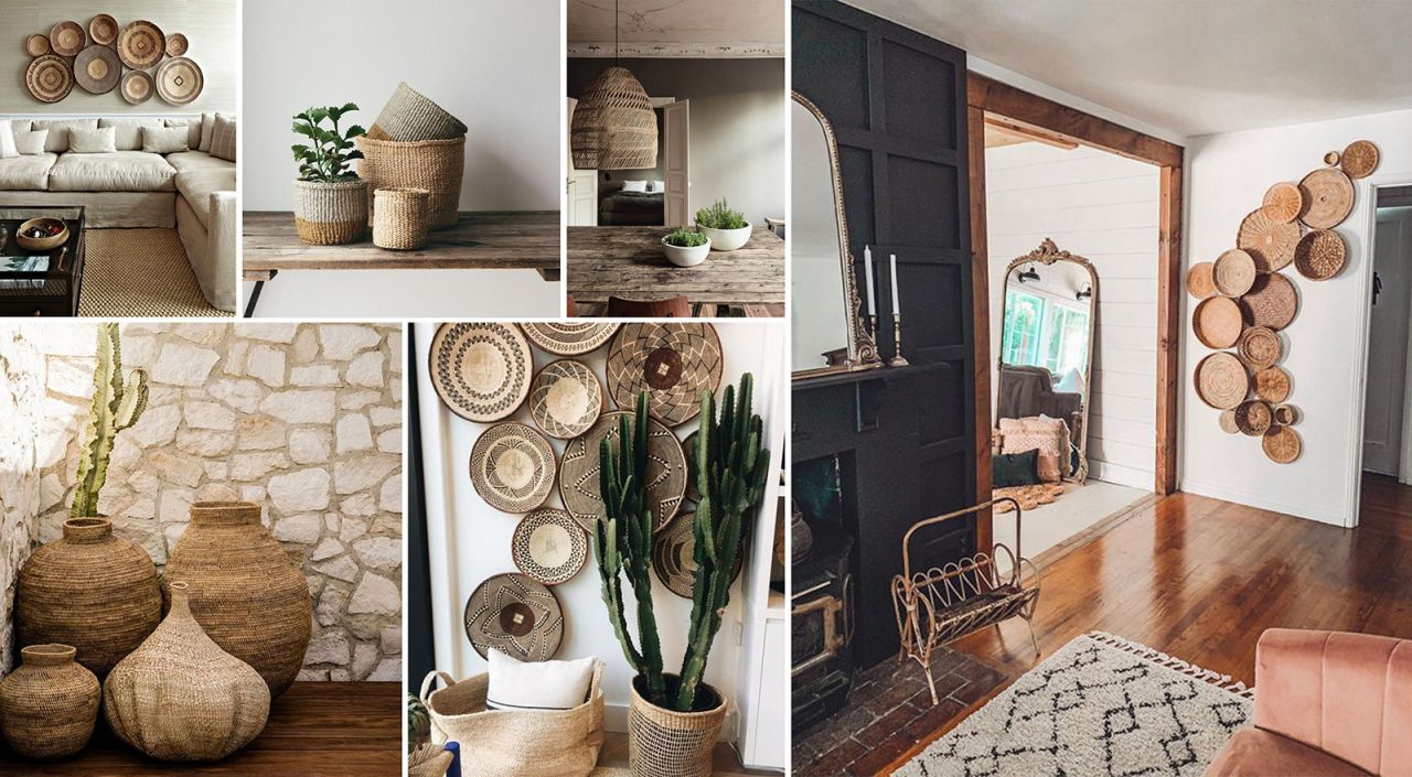 Handwoven Home Decor ~ This Time of the Year