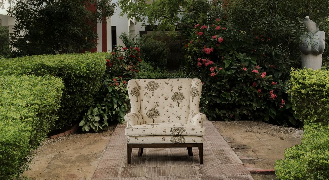 Sharing love, packed in a loveseat!