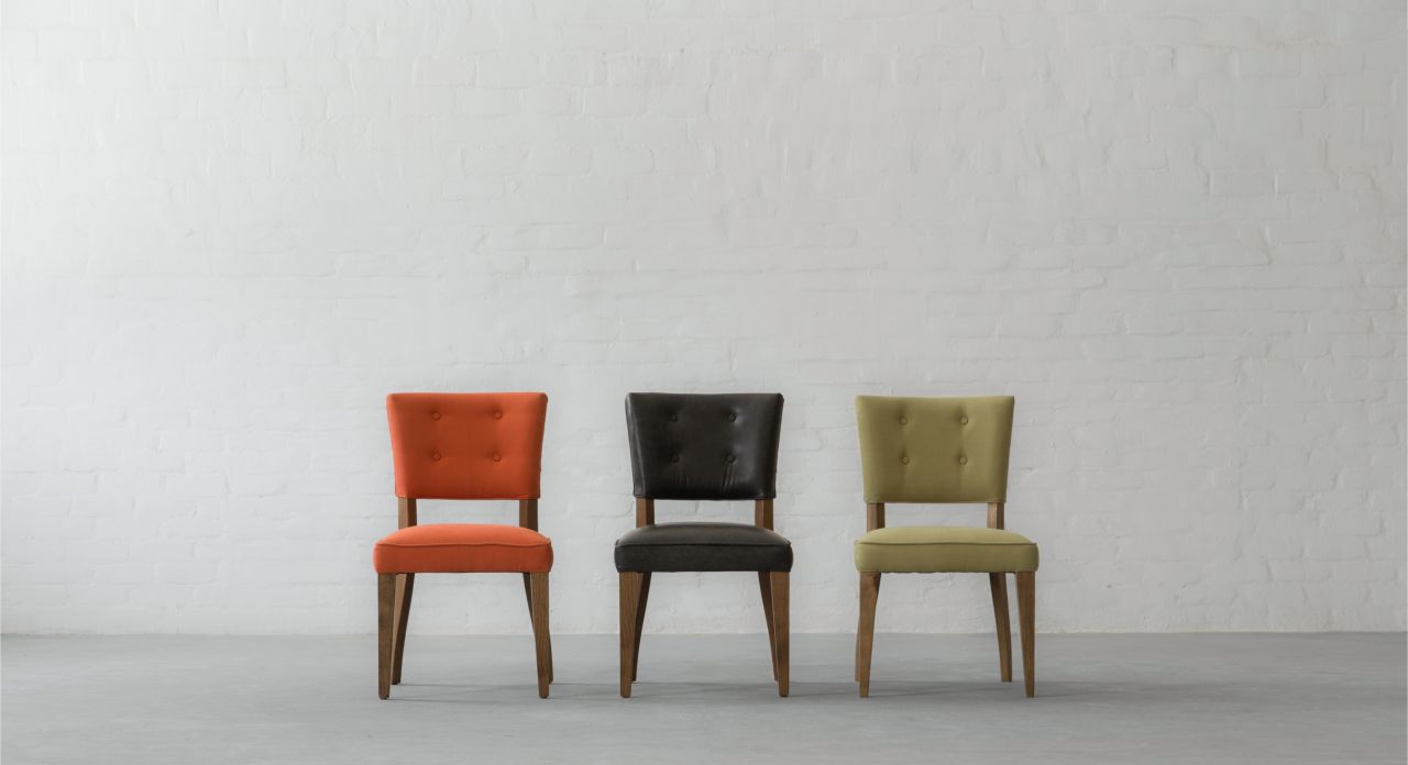 Presenting our Prague Dining Chair Collection.