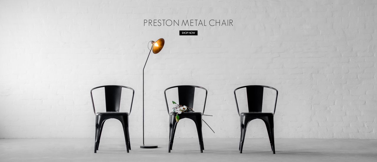 Bringing back a retro vibe this season | Introducing Preston Chair