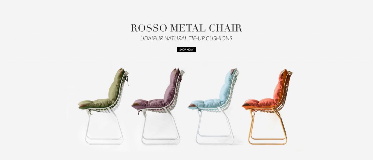 Bright & New Tie-up cushions on the shelf!