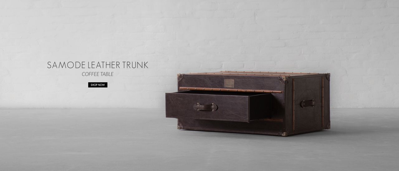 New Vintage Trunk in the house...