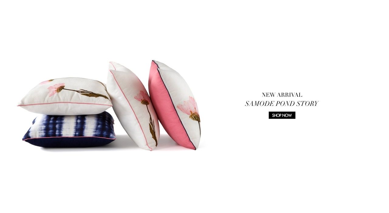 Introducing Our Samode Pond Cushions Collection!
