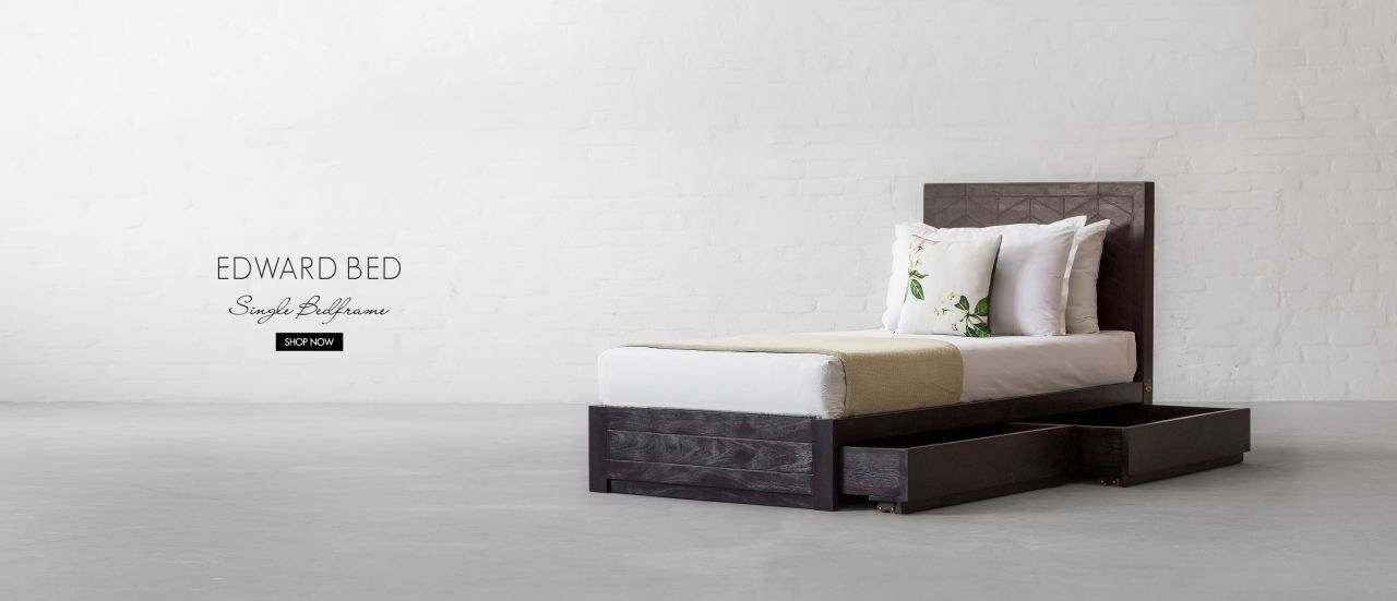 For the first time presenting to you our SINGLE Bed Frame!