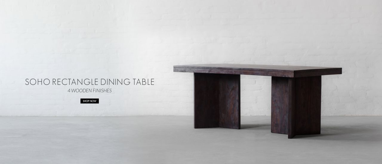 Soho Table | Juxtaposing Traditional & Modern Aesthetics