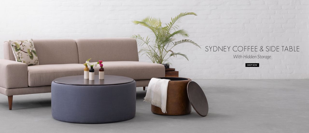 Peek-a-boo Partners | Sydney Table Collection