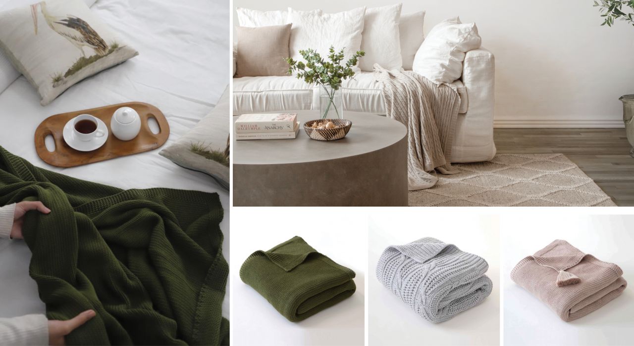 A Throw Blanket Everywhere