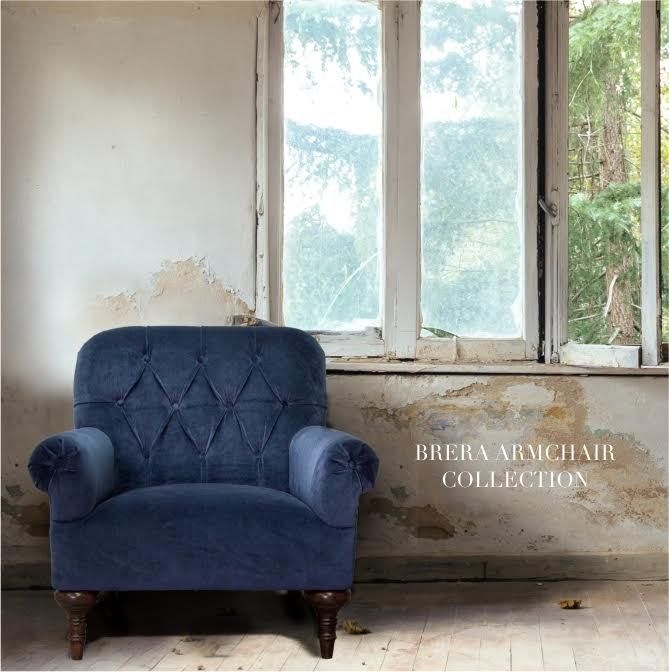 Brera Armchair Collection