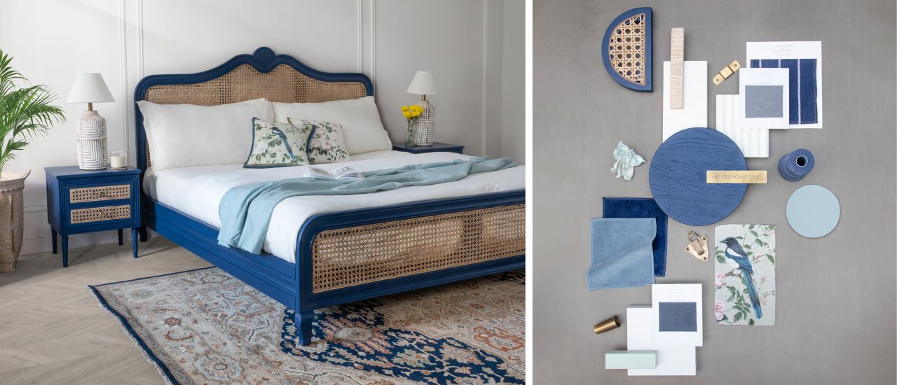 Curing Your January ‘Blues’ With Heaps Of Blue