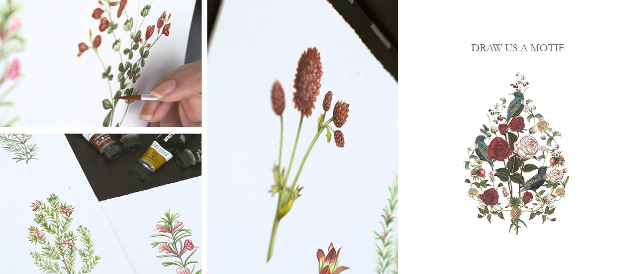 Draw Us A Motif