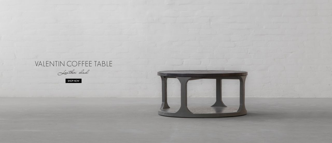 Valentin Coffee Table just got a new look.