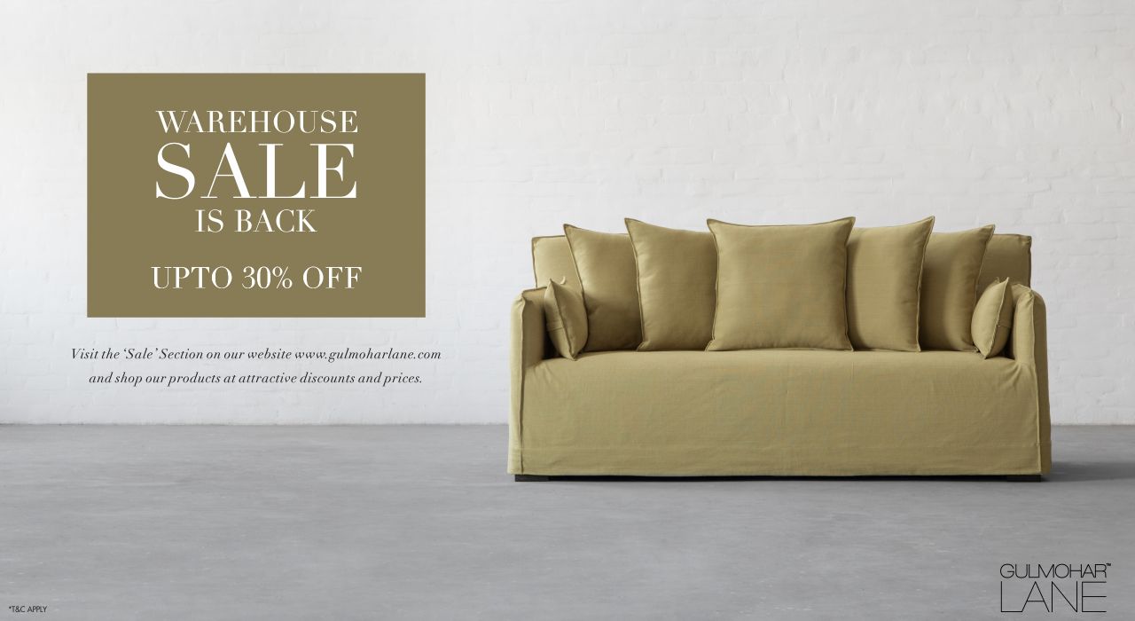 The Warehouse Sale is back!