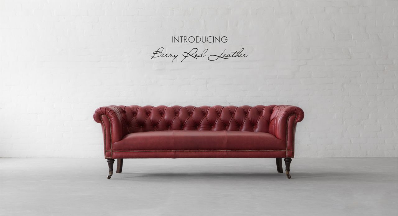 Empower your interiors with BERRY RED!