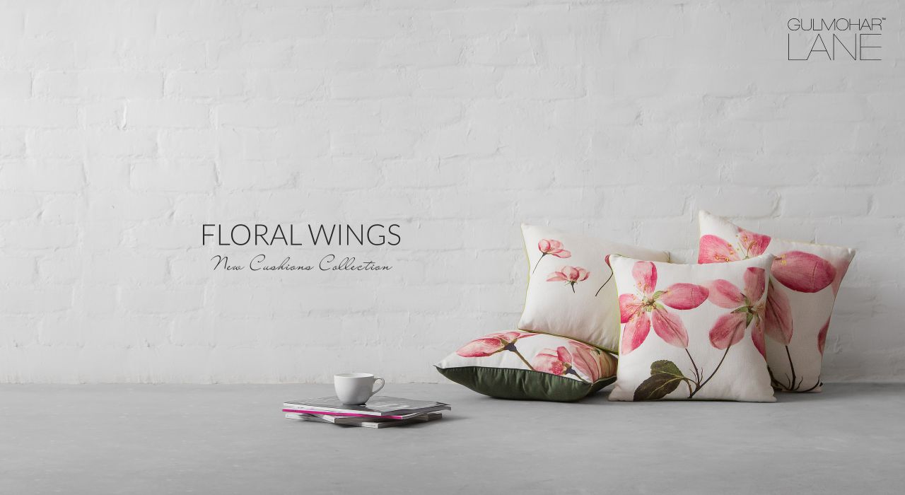 Make way for FLORAL WINGS.