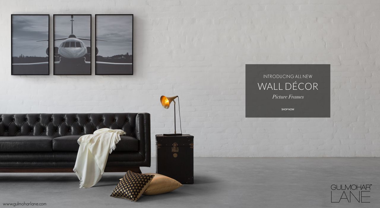 We are all set to adorn your home with our all new WALL DÉCOR category.
