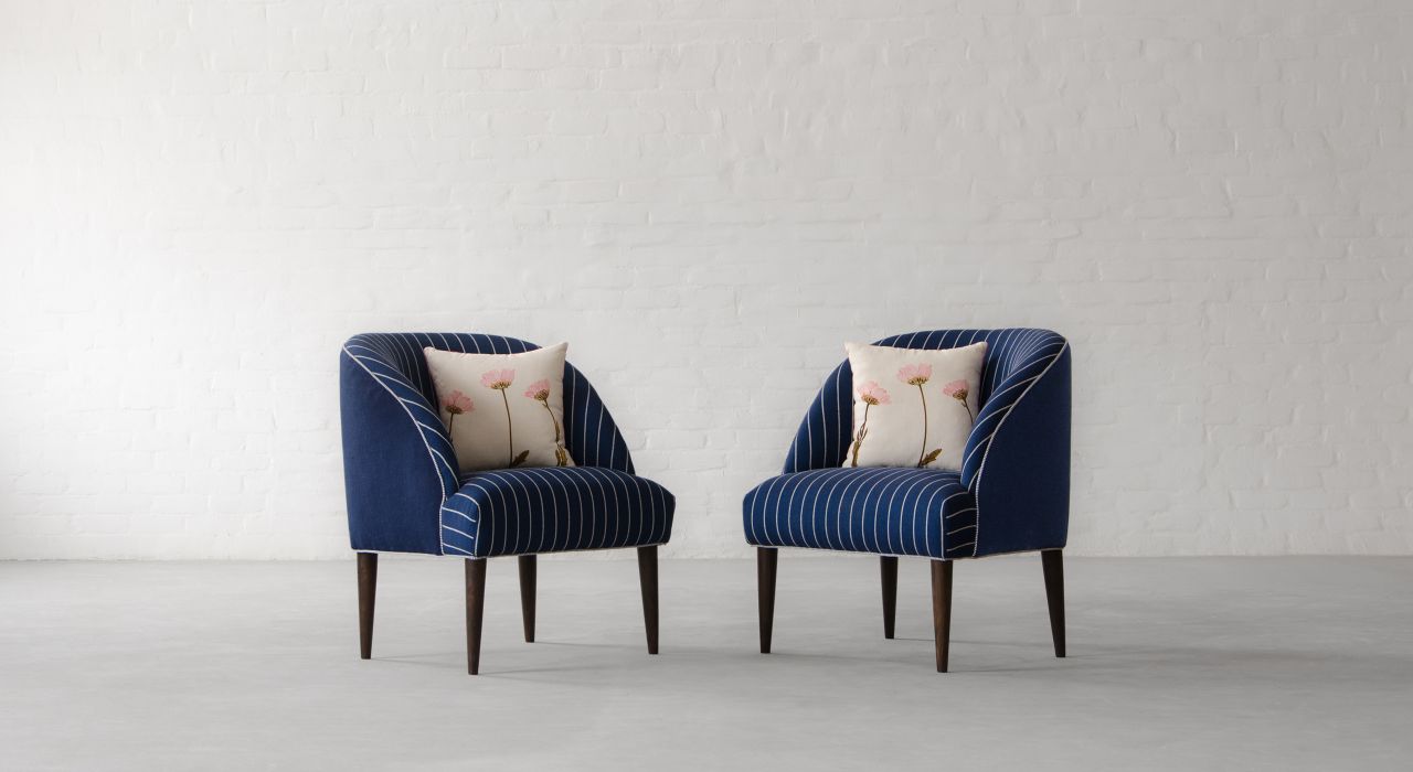 Romantic Tale of Royal Indigo