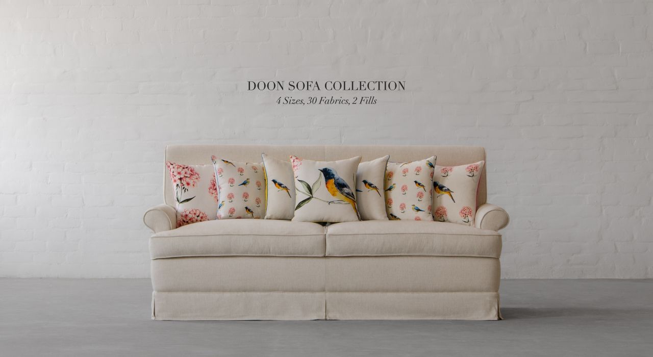 Introducing Doon Sofa Collection