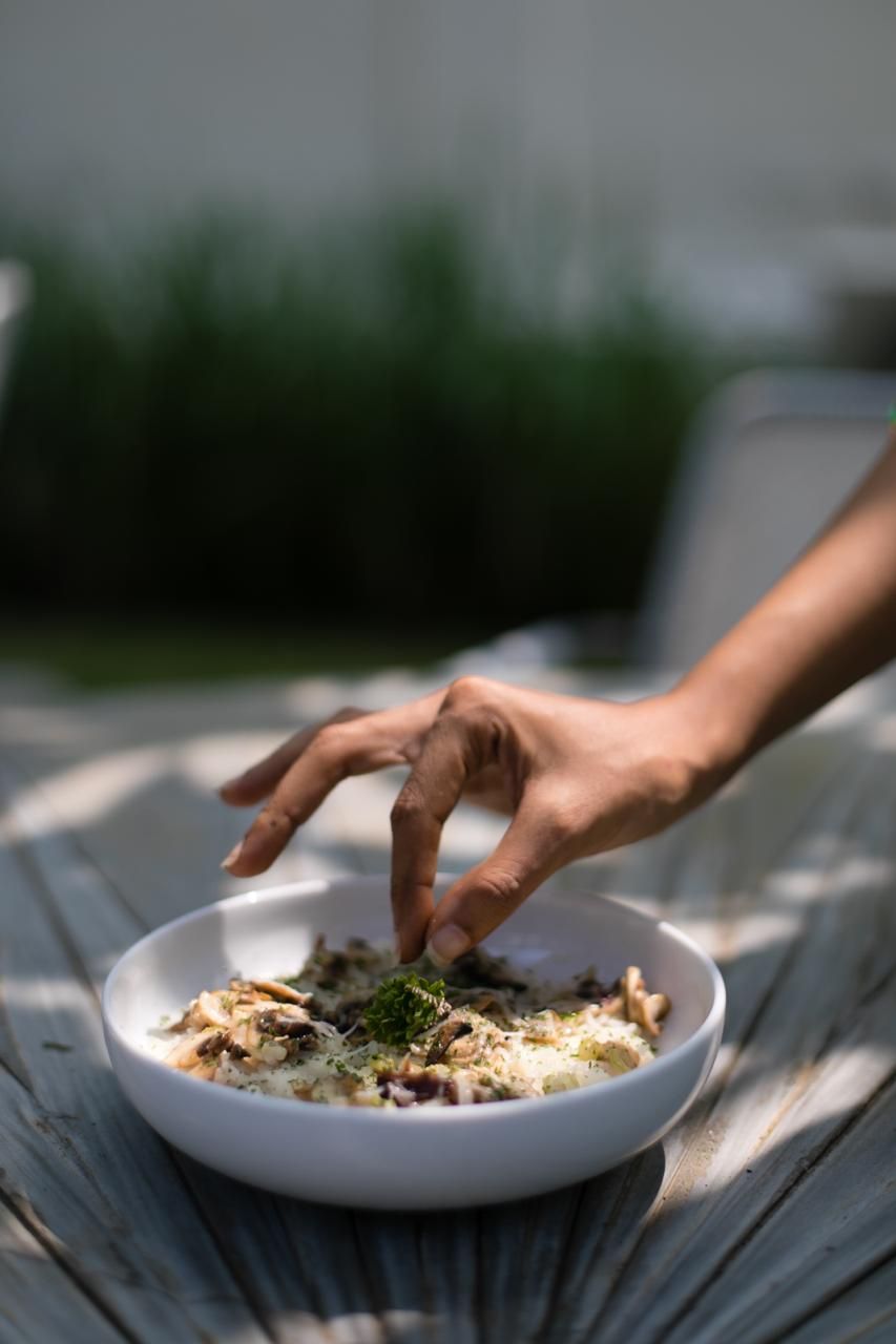 Four Cheese Risotto