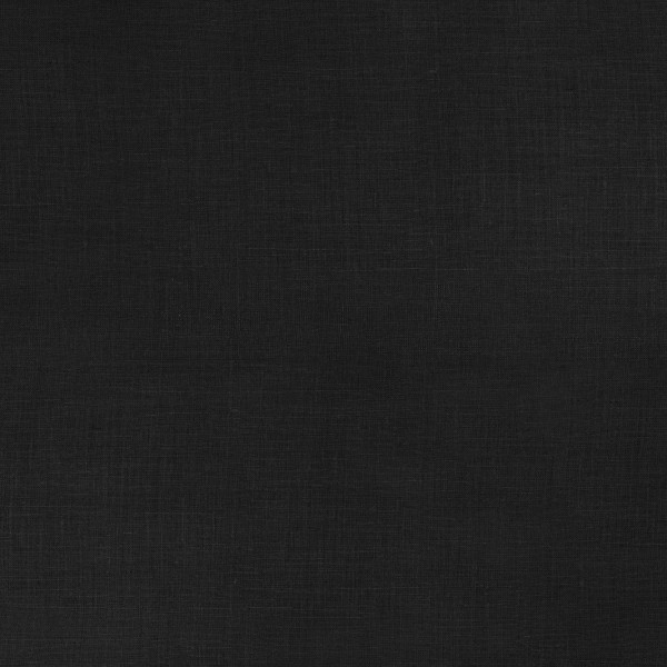 100% Linen Fabric Collection-Ebony