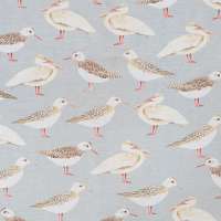 100% Linen Seagulls of Virgin Islands Sea