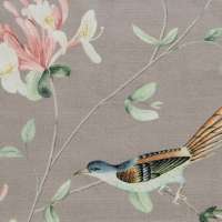 A Persian Garden Dusk Fabric Swatch 15cm x 15cm