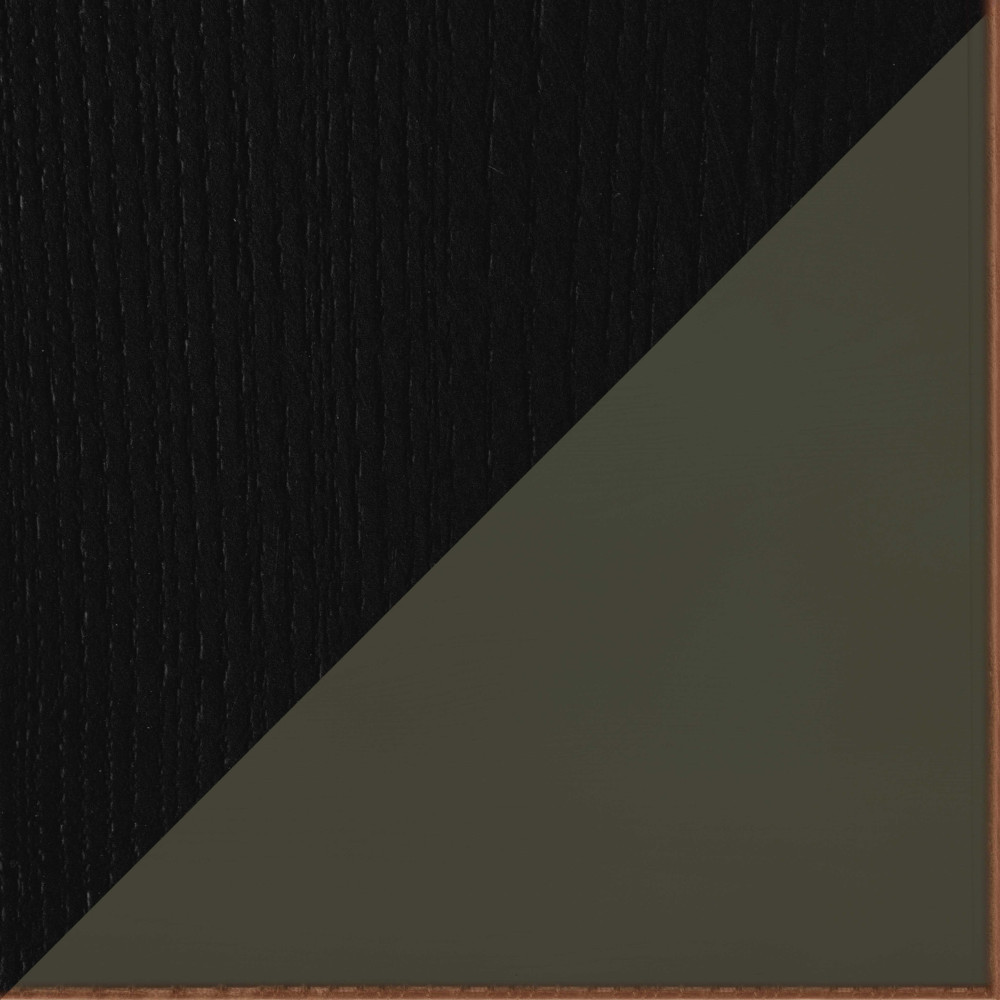 Antique Olive + Midnight