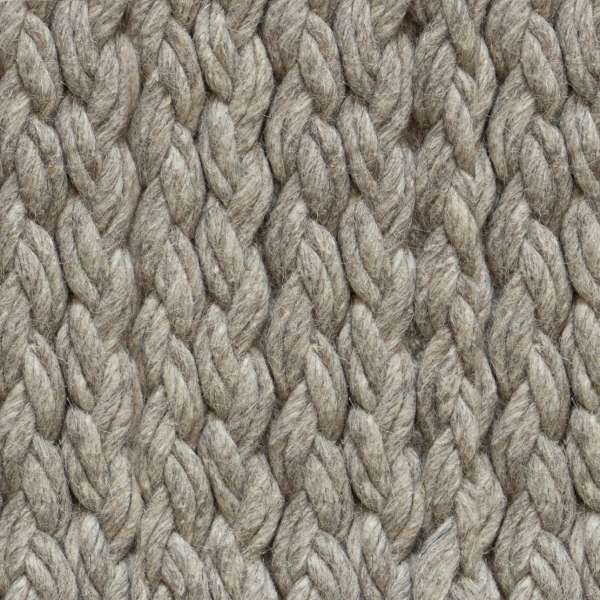 Tibetan Snow Rug - Ash