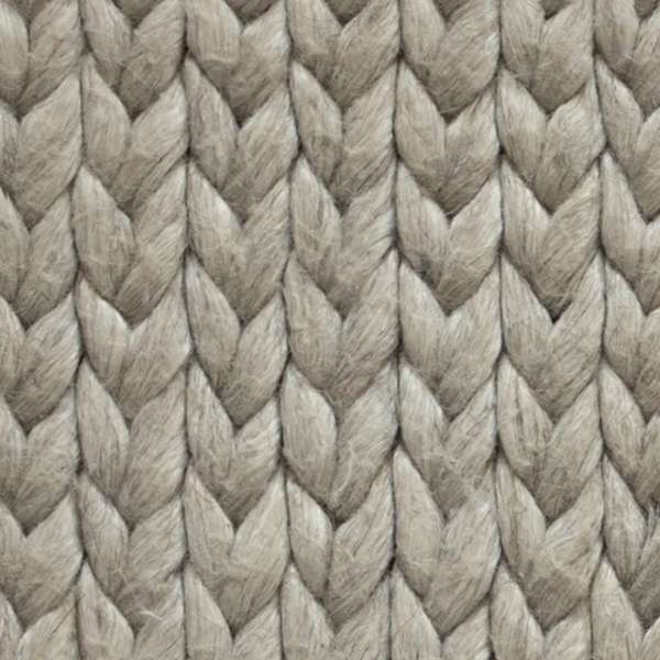 Natural Alaska Rug - Ash