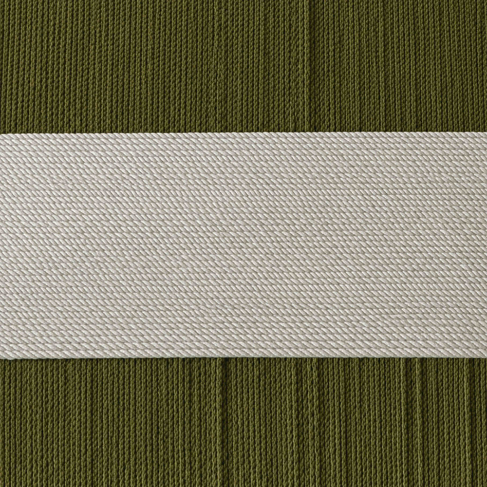 Dual Color Rope: Ivory+Basil