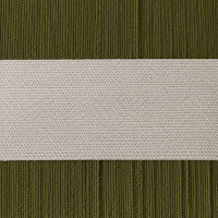 Dual Color Rope: Ivory+Basil