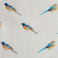 100% Linen Bird Brunch