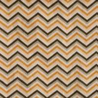 100% Linen Suave Chevrons
