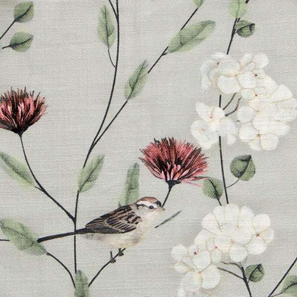 Chrysanthemums & Sparrows-Breeze
