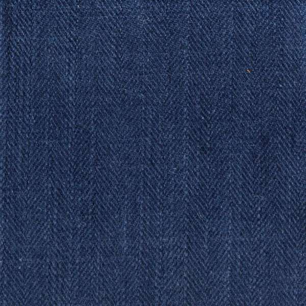 GIR COBALT COTTON LINEN BLEND