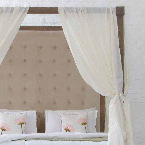 6 Tie-up Mulmul Curtains