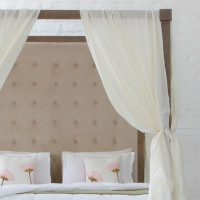 6 Tie-up Mulmul Curtains