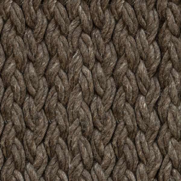 Tibetan Snow Rug - Driftwood