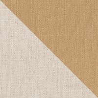 Gir Ivory Cotton Linen Blend &amp; Gir Camel Cotton Linen Blend